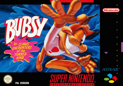 Bubsy in: Claws Encounters of the Furred Kind - Box - Front (Spain) - 2464x1728
