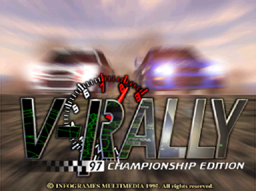 Need for Speed: V-Rally - Screenshot - Game Title (Europe) - 640x480