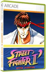 Street Fighter II: Hyper Fighting - Box - 3D (World) - 567x878