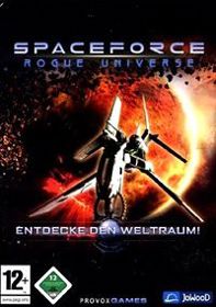 SpaceForce: Rogue Universe - Box - Front (Europe) - 200x284
