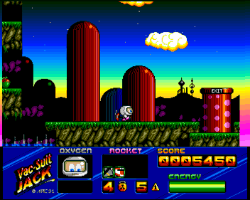 Vac-Suit Jack - Screenshot - Gameplay (Europe) - 720x574