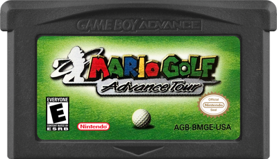 Mario Golf: Advance Tour - Cart - Front (North America) - 1000x574