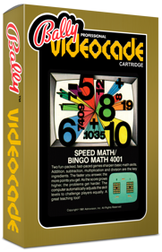 Speed Math / Bingo Math - Box - 3D (North America) - 903x1401