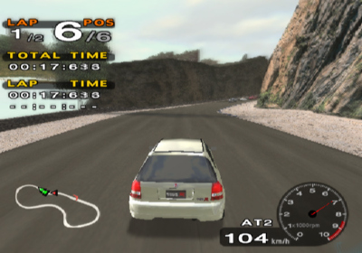 Driving Emotion Type-S - Screenshot - Gameplay (World) - 640x448