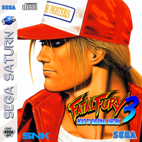 Garou Densetsu 3: Road to the Final Victory - Fanart - Box - Front (United States) - 709x709