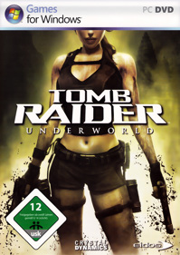 Tomb Raider: Underworld - Box - Front (Germany) - 850x1200
