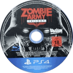 Zombie Army Trilogy - Disc (Germany) - 613x612
