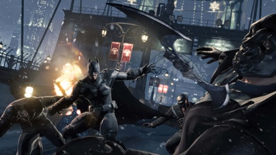 Batman: Arkham Origins - Screenshot - Gameplay (World) - 2560x1440