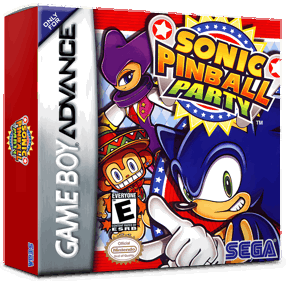 Sonic Pinball Party - Box - 3D (North America) - 1016x998
