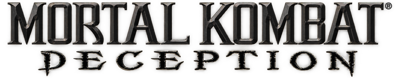 Mortal Kombat: Deception Kollector's Edition (Bonus Disc) - Clear Logo (World) - 2172x424