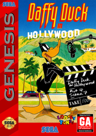 Daffy Duck in Hollywood - Box - Front - Reconstructed (United States) - 795x1125