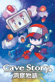 Cave Story+ - Box - Front (World) - 600x900