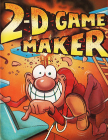 2-D Game Maker - Box - Front (Europe) - 892x1150