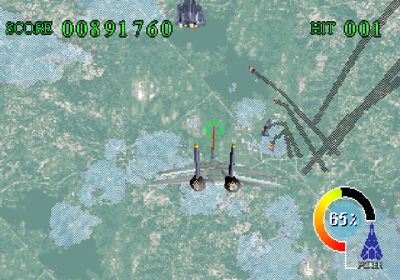 Sky Target - Screenshot - Gameplay (World) - 640x448