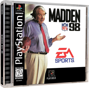 Madden NFL 98 - Box - 3D (North America) - 1227x1200