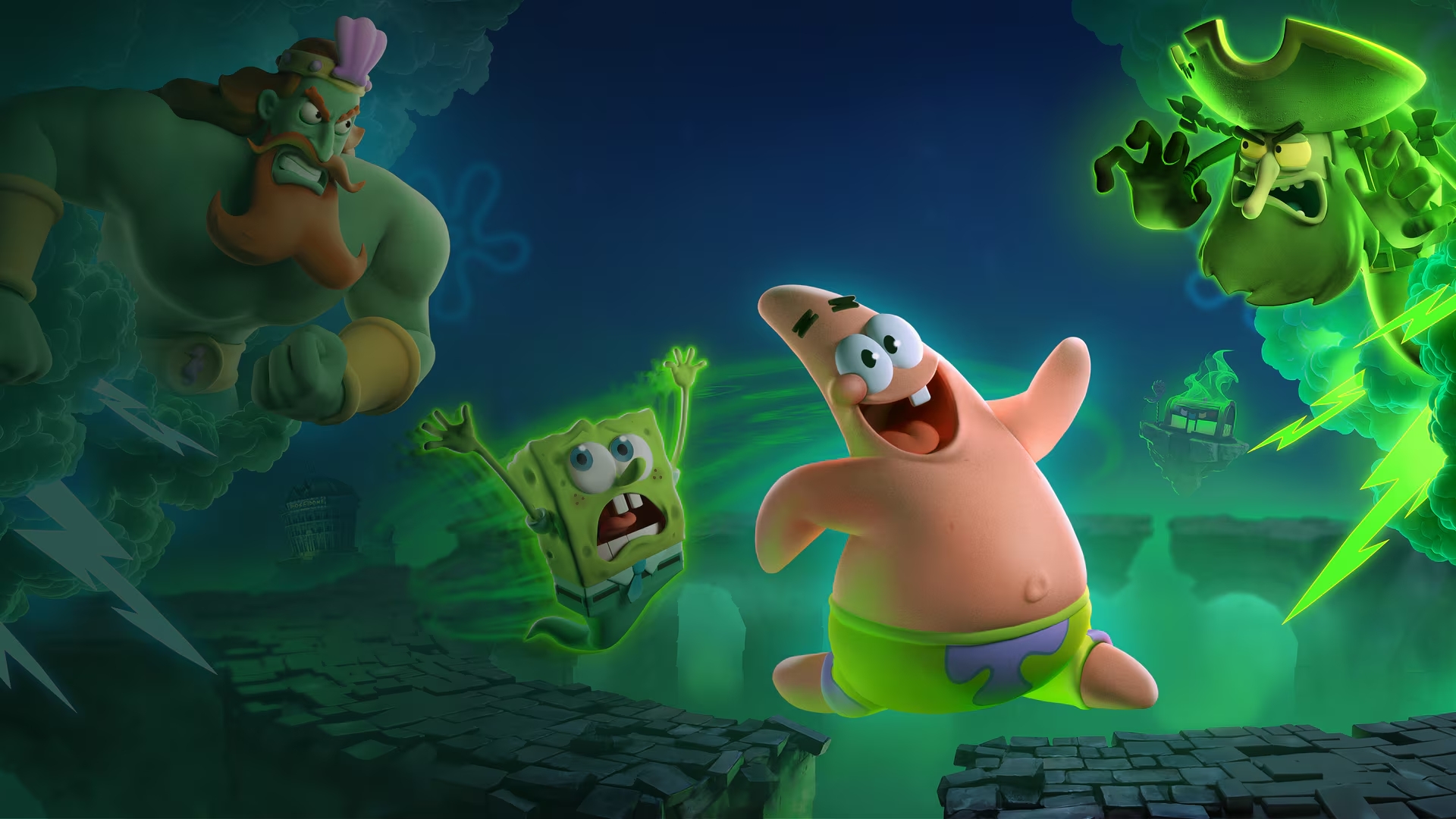 Illustration of SpongeBob SquarePants: Titans of the Tide