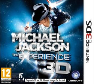 Michael Jackson: The Experience 3D - Box - Front (Europe) - 996x892