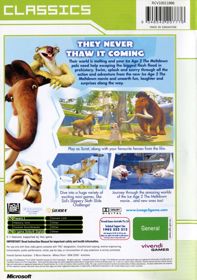 Ice Age 2: The Meltdown - Box - Back (Australia) - 562x800