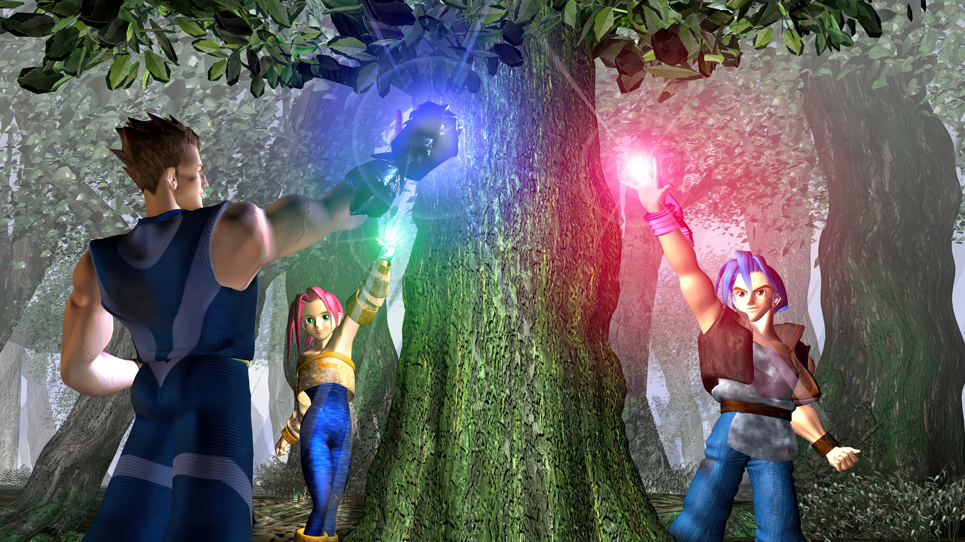 Illustration of Legend of Legaia