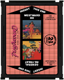 Custer's Revenge - Cart - Front (Europe) - 663x826