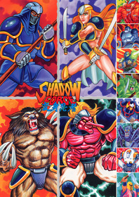 Shadow Force - Fanart - Box - Front (World) - 1800x2550