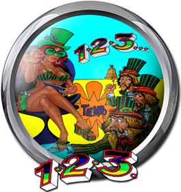 1·2·3 - Fanart - Cart - Front (World) - 881x936