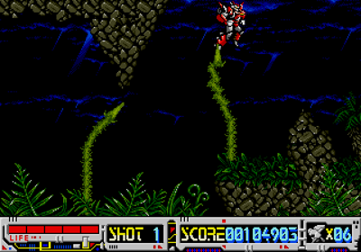 Devastator - Screenshot - Gameplay (Japan) - 640x448