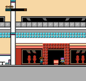 Bobby Six Seven: Time-Traveling Detective - Screenshot - Gameplay (World) - 256x240