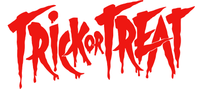 Trick or Treat - Clear Logo (Spain) - 400x175
