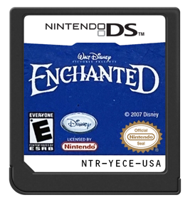 Enchanted - Cart - Front (North America) - 571x600