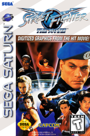 Street Fighter: The Movie - Fanart - Box - Front (North America) - 1066x1600