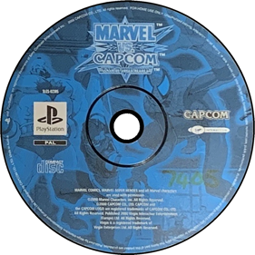 Marvel vs. Capcom: Clash of Super Heroes - Disc (Europe) - 1000x1000