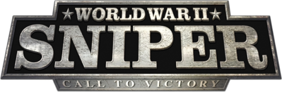 World War II: Sniper - Call to Victory - Clear Logo (North America) - 1353x444