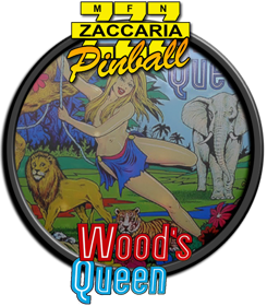 Wood's Queen - Fanart - Cart - Front (World) - 899x1027