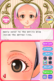 Imagine: Makeup Artist - Screenshot - Gameplay (World) - 256x384