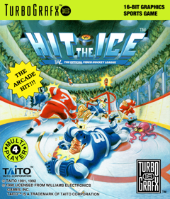 Hit the Ice: VHL: The Official Video Hockey League - Box - Front (United States) - 750x877