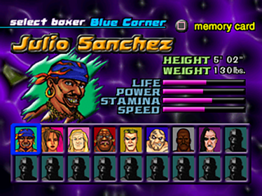 Contender 2 - Screenshot - Game Select (World) - 640x480