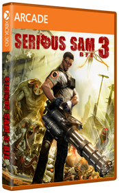 Serious Sam 3: BFE - Box - 3D (World) - 841x1358