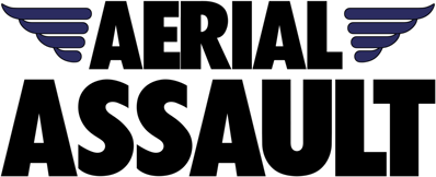Aerial Assault - Clear Logo (North America) - 2884x1174