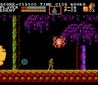 Castlevania: The Holy Relics - Screenshot - Gameplay (World) - 256x224