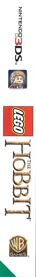LEGO The Hobbit - Box - Spine (Europe) - 104x800