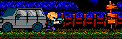 Bio Evil 4 - Fanart - Background (World) - 3840x1240