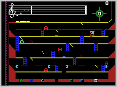 Rolloverture - Screenshot - Gameplay (North America) - 256x192