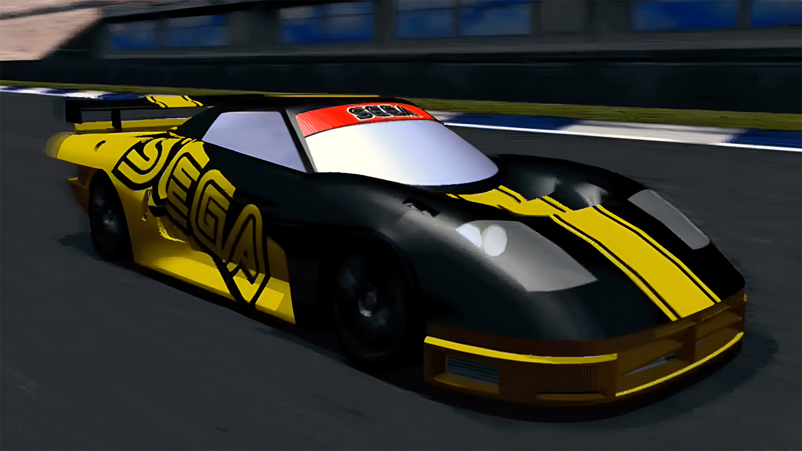 Illustration of Sega Touring Car Championship
