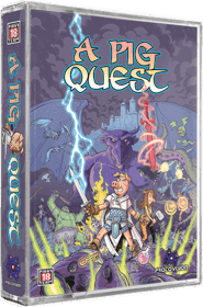 A Pig Quest - Box - 3D (World) - 690x1046