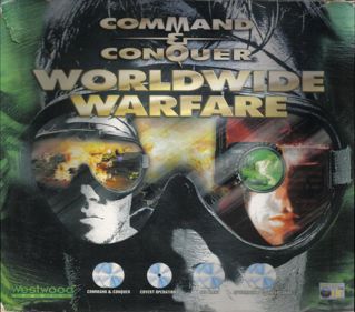 Command & Conquer: Worldwide Warfare - Box - Front (Europe) - 909x800