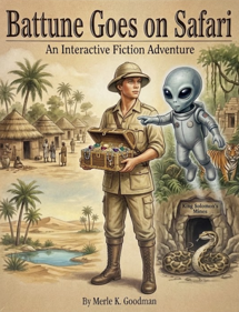 Battune Goes on Safari - Fanart - Box - Front (World) - 579x756