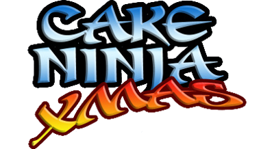 Cake Ninja: XMAS - Clear Logo (United States) - 396x216
