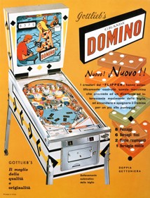 Grande Domino - Advertisement Flyer - Front (Italy) - 850x1115