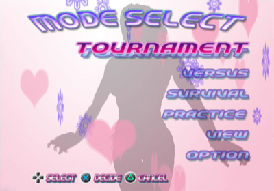 Fighting Angels - Screenshot - Game Select (World) - 640x448